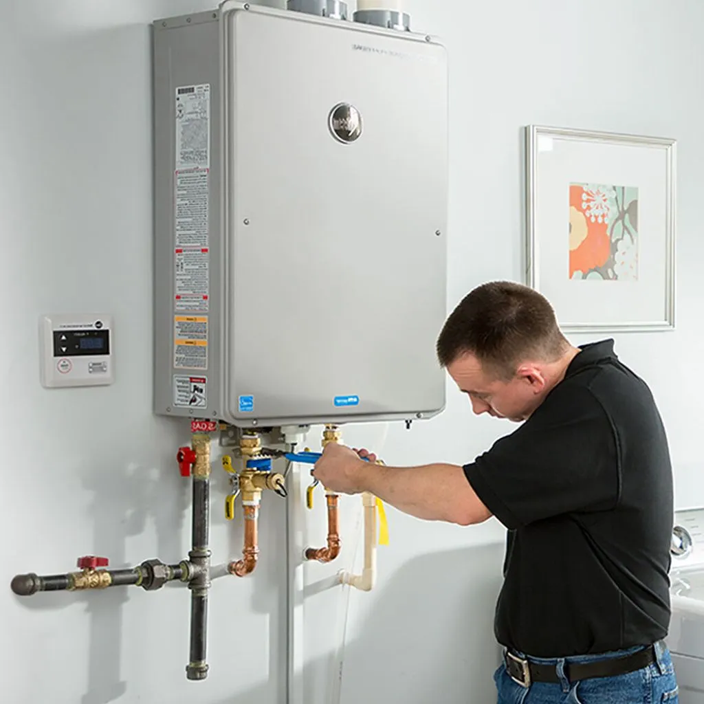 tankless water heater repair in Quinault, WA